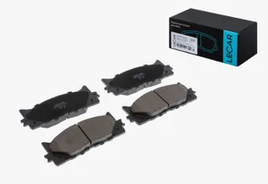 Колодка тормозная TOYOTA Camry V40 2006->, V50 2011->, LEXUS ES 240/350 (к-т 4шт) передняя, артикул LECAR000752201