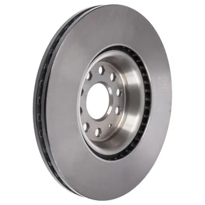 Диск тормозной Skoda Octavia (A7) 13-, VW Golf (VII) 12-, передний, вентилируемый, 340*49,7*30мм, 5 отверст, артикул LECAR-0009765-02