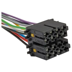 Разъем к радиоапаратуре ЕВРО AK ISO, артикул LECAR010690703