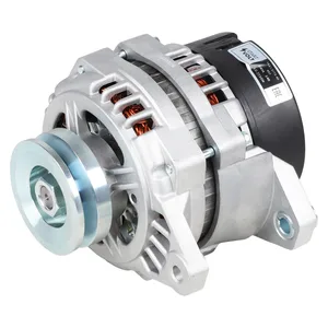 Генератор ГАЗель Бизнес, (дв. УМЗ 4216), шкив 13мм, (14V-100A). LG 0325X "STARTVOLT"