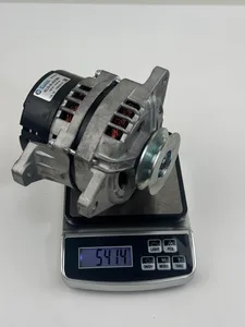 Генератор ГАЗель Бизнес, Соболь Бизнес, УАЗ дв.УМЗ 421, 417, 4216, 4218, 14В, 100А, одноручейковый, шкив под узкий ремень (3282.3771, 5112.3771-20), артикул LG 0326X