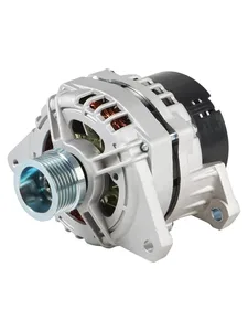 Генератор ГАЗель Бизнес, (дв. УМЗ 4216, Evotech 2.7) поликлиновой, (14V-105A). LG 0327X "STARTVOLT"