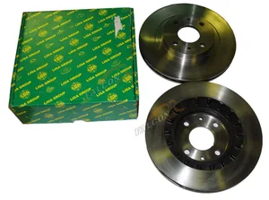 Диск передний торм. ВАЗ 2112, 2170-94, 1118, (14") (к-т 2 шт) (2112-3501070). LGR-6212 "LGR"
