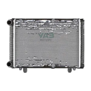 Радиатор водяной ГАЗель Бизнес, Соболь Бизнес дв.УМЗ 42164, Evotech 2.7 (А274), алюминиевый, 3-х рядный, с пластиковыми бачками, сборный (LRc 0315, LRc 0325, 33027-1301010-21, 33027-1301010-11), артикул ЛР33027-1301010-21-СБ