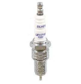 Свеча LR17YS-09-N (1465) AUDI/CHEVROLET/HONDA/MITSUBISHI/TOYOTA. (1 шт) "Brisk" SILVER, артикул LR17YS9