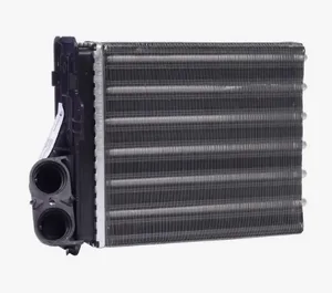 Радиатор отопителя LADA Largus, Renault Logan, Sandero, Duster, алюминиевый (6001547484, 6001549894)