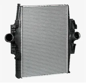 Охладитель наддув. воздуха КАМАЗ 5490 MB Actros, Axor, алюминиевый (А9405010301, А3755010101, 5490А-1172010), артикул LRIC 15703