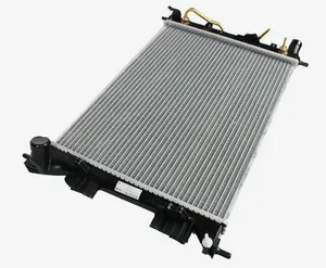 Радиатор HYUNDAI Solaris, KIA Rio (10-), (МТ) охлажд., алюмин. LRc 08L4 "LUZAR"