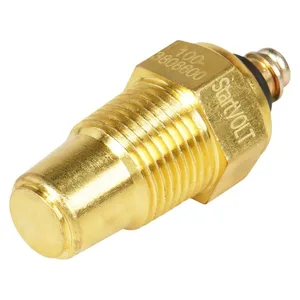 Датчик температуры ВАЗ 2103-07, Москвич 2141, ГАЗ, (t=92-87) (TM-108). LS 01003 "STARTVOLT"