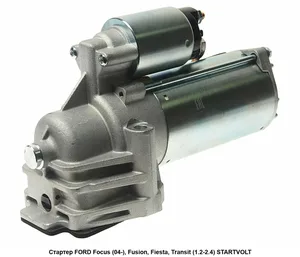 Стартер FORD Transit, (2.4D) 2,2кВт. LSt 1008 "STARTVOLT"