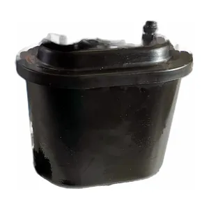 Насос ГУР SHACMAN F2000, F3000, Х3000 дв.WP12/13 Евро 5, z=28зуб.,180bar, резьба М26х1,5, 18х1,5мм., чугунный (DZ97319470215), артикул М3407200-01