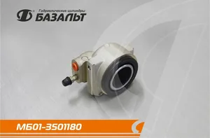 Цилиндр передний торм. ВАЗ 2101-07, наружный правый. МБ01-3501180 "Базальт" ЛЮКС