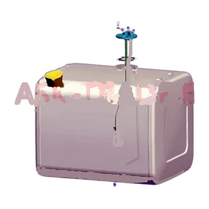 Бак топливный 300л., 800х600х670мм., МАЗ (BTG300MBK-PO, П0018657), артикул МАЗ 300л