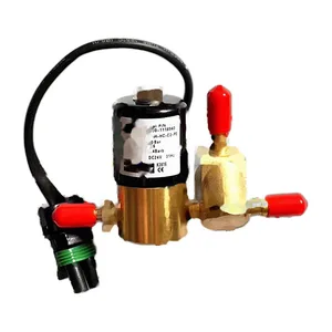 Клапан управления перепуском выхлопных газов дв.YC6L280N-52, КОНВЕЙЕРНЫЙ ОРИГИНАЛ, артикул МN100-1118940