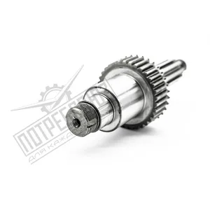 Вал РК УАЗ привода переднего моста Н/О (косозубой), артикул MP-3162-1802110