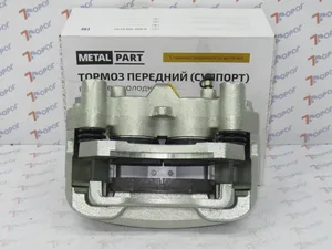Скоба передн. тормоза (суппорт) УАЗ 3163 " Патриот", 315195 " Хантер" (с АБС) лев. (без колодок) (352358), артикул MP-3163-3501011-01