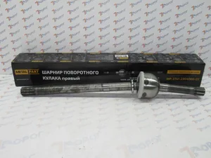 ШРУС УАЗ-3151, 3741 правый (мост Тимкен-Спайсер) L=660мм ГИБРИД "MetalPart", артикул МР-3741-2304060-01PRO
