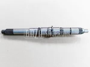 Вал вторичный КПП ГАЗель NEXT голый с кольцом, артикул MP-A21R22-1701105-30