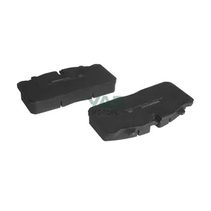 Колодка ГАЗон NEXT, ПАЗ Вектор NEXT перед./задн. тормоза (под диски R17,5) (4 шт.) (513080) (350423), артикул MP-C41R11-3501800-01