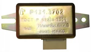 Регулятор напряж. 131.3702-01Р ГАЗ ГАЗ 53, 3307 с перекл. зима-лето, артикул Р131-3702000