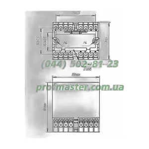 Горный тормоз ПАЗ-3204, 320402, 320412 (тормоз вспомогательный) в сборе, артикул РП16-35700-00-00