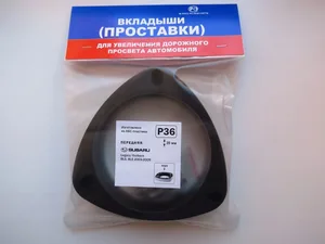 Проставки опор перед к-т 2шт, пластик 20мм, NISSAN Cube Z10, March K11 (P17)