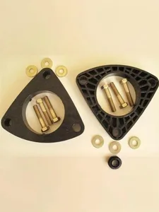 Проставки опор перед к-т 2шт, пластик 20мм, MAZDA Axella, Premacy, 3, 5, Ford Focus, C-MAX (P27)