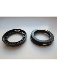 Проставки опор перед к-т 2шт, пластик 10мм, CITROEN C3, C4, DS3, Peugeot 1007, 207, 307/308 (P45)