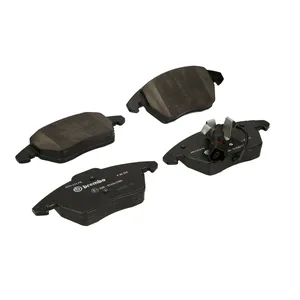 Колодки тормозные перед. VAG A3 Golf V Octavia Caddy III Passat B6 Touran 02 03 ) 3C0698151A 1K0, артикул P85075