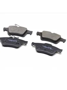 Колодки тормозные дисковые зад. FORD C-Max, Focus, Transit Tourneo. PBP1766 "PATRON"