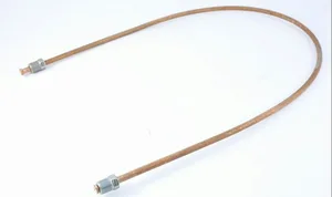 Трубка торм. ПАЗ 3205 (к-т 8 шт.) (медь), артикул РСТ-3205-3501000