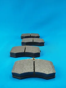 Колодки передние ВАЗ 2108-09, дисковые. PF 965 "TRIALLI"