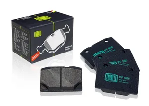 Колодки передние ВАЗ 2101-07, дисковые. PF 966 "TRIALLI"
