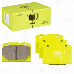 Колодки передние ВАЗ 2107 диск. перед. (керам.) (PF 966CR) PRO (к-т 4 шт). PF 966CR "TRIALLI"