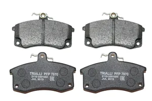 Колодки передние ВАЗ 2110-12, дисковые, Linea Perfezione. PFP 7970 "TRIALLI"