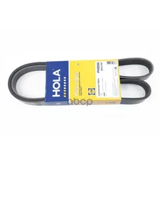 Ремень приводной ВАЗ 2110-12, 2170, (16V, A/C+), поликлиновый (6PK1125). PH6996 "HOLA"