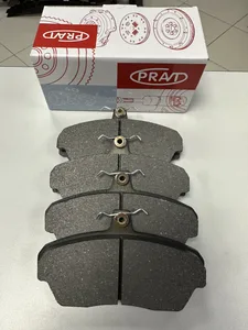 Колодка ГАЗ 3302, 2217, 3110 перед. тормоза (4 шт.), артикул PR.2217-3501800-02