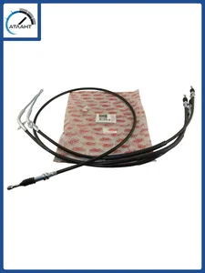 Трос ручного тормоза ГАЗ 3307 (к-т 3 шт.), артикул PR.3307-3508800