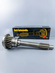 Вал первичный КПП ГАЗ 33081, 3309 Валдай Д-245 голый, артикул PR.3309-1701024
