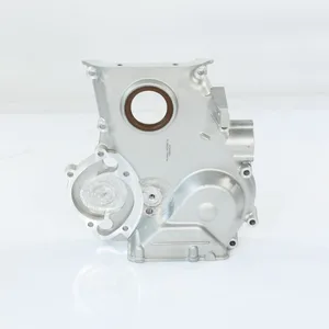 Крышка цепи передняя ЗМЗ 405, 406 ГАЗ, ЗМЗ 409.10, 409.11 УАЗ с сальником, артикул PR.406.1002058