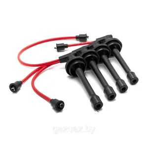 Провода в/в ЗМЗ 4091 к-т SILICONE с наконеч., артикул PR.4091-3707244