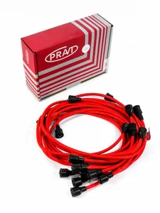 Провода в/в ГАЗ 53, 66, ПАЗ, ЗИЛ 130 к-т SILICONE с наконеч., артикул PR.511.3707243-10
