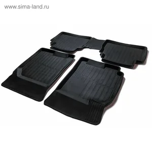 Коврики пола Chevrolet Lacetti (2004-2014) Premium (к-т 4 шт), артикул PR.CH.LAC.04G.02033