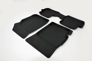 Коврики пола Chevrolet Spark (2010-2015) Premium (к-т 4 шт), артикул PR.CH.SPAR.10G.02X11