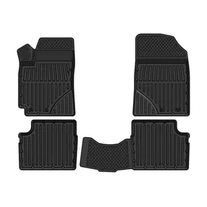 Коврики пола Geely Emgrand EC7 (2009-2016) Premium (к-т 4 шт), артикул PR.GE.EM.09G.02057