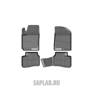 Коврики пола KIA Cerato (2008-2013) Premium (к-т 4 шт), артикул PR.KI.CER.08G.02021