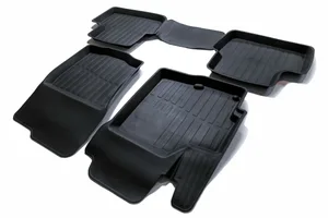 Коврики пола Mitsubishi ASX (2010-) Premium (к-т 4 шт), артикул PR.MIT.AS.10G.02X26