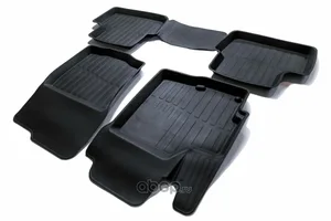 Коврики пола Mitsubishi Lancer X (2007-2014) Premium (к-т 4 шт), артикул PR.MIT.LAN.07G.02X26