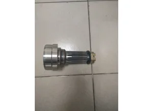 Шлицевое соединение неподвижное дополнитнельного карданного вала ГАЗон NEXT под опору d= 45 (с гайкой и шайбой) приварное, артикул PR.MS.68730.02.02