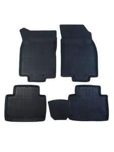 Коврики пола Nissan X-Trail (2015-) Premium (к-т 4 шт), артикул PR.NS.X.TR.15G.02X62